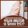 백일해 예방접종 시기와 필요성